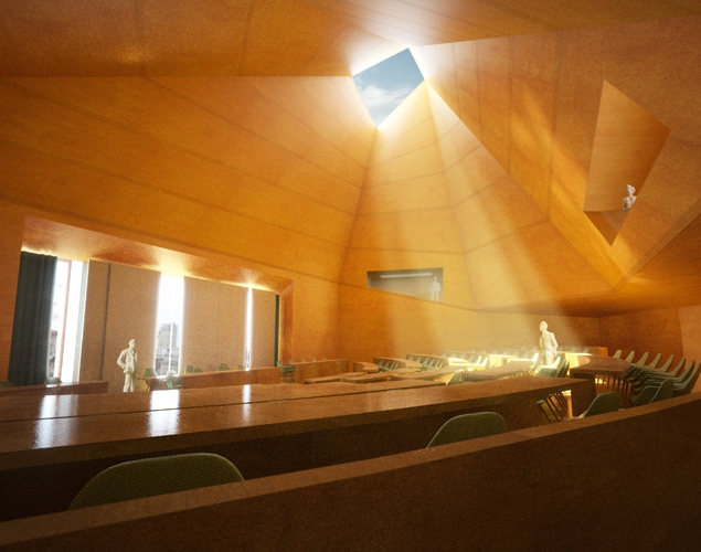 Parlement Vaudois - Site Perregaux