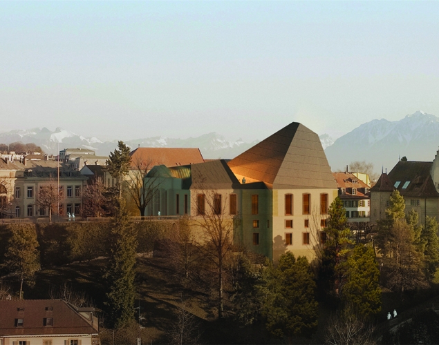 Parlement Vaudois - Site Perregaux