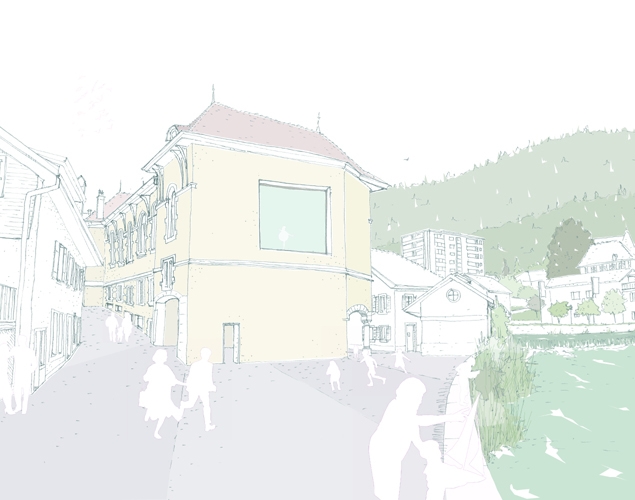 Transformation du Casino de Vallorbe