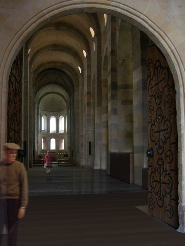 Restauration et réaménagement du site historique de l'Abbatiale