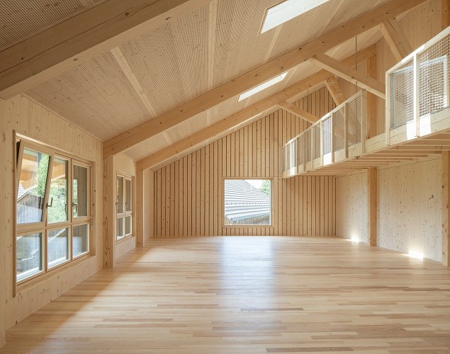 Rénovation et extension du Théâtre du Jorat