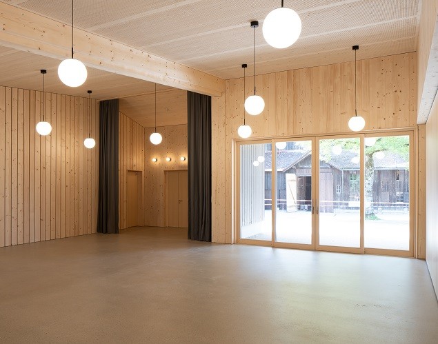 Rénovation et extension du Théâtre du Jorat