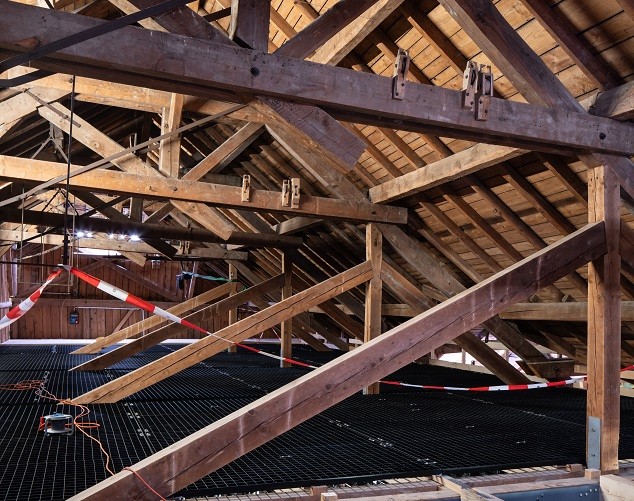 Rénovation et extension du Théâtre du Jorat