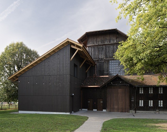 Rénovation et extension du Théâtre du Jorat
