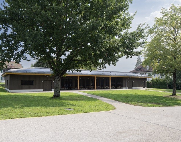 Rénovation et extension du Théâtre du Jorat