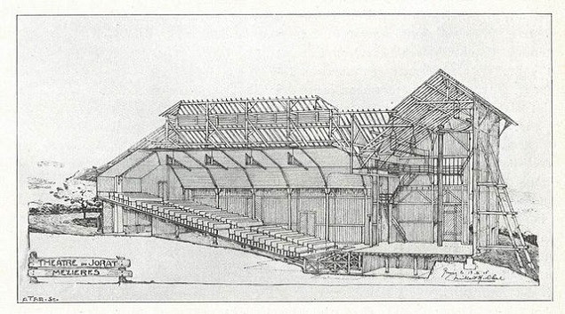 Extension du Théâtre du Jorat